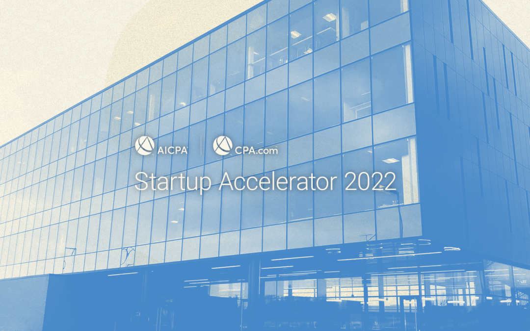 AICPA 2022 Start Up Accelerator