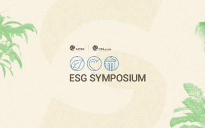 AICPA/CPA ESG Symposium – New York