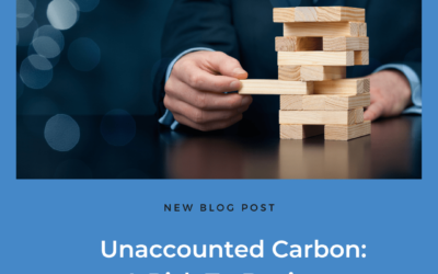 Unaccounted Carbon: A risk to business  