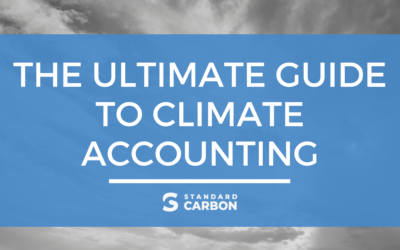 The Ultimate Guide to Climate Accounting