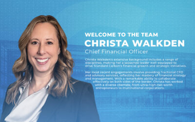 Our New Chief Financial Officer, Christa Walkden CPA(ND), MST, TEP, CPA, CA